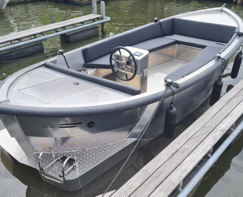 Silverboat 8 persoons sloep